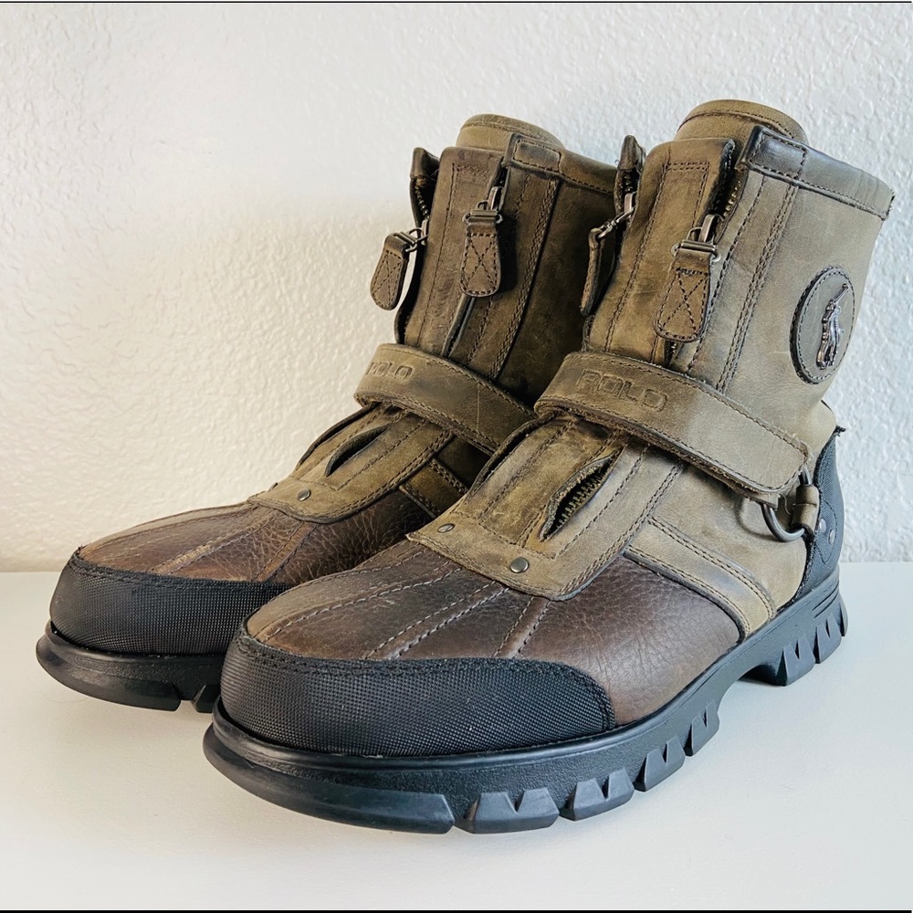 Polo Conquest Hi iii boot men's workboots grey